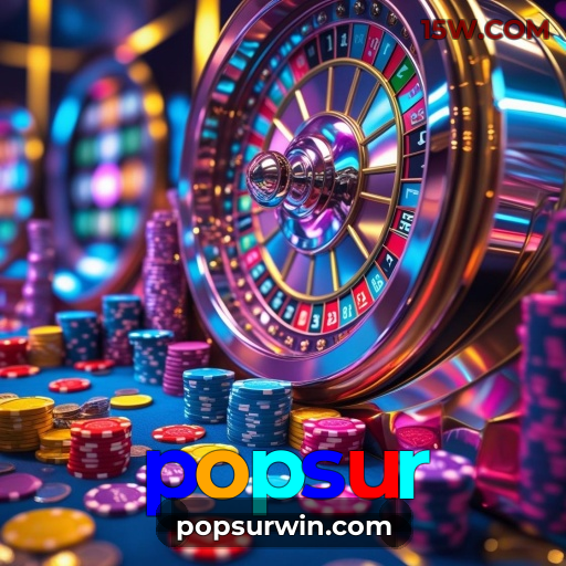 Promoção Chuva de Bônus popsur - slots