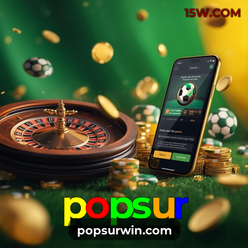 Aplicativo móvel popsur para iOS e Android